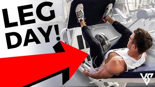 Full Leg Workout for Bigger Stronger Legs (LEG DAY WORKOUT!)