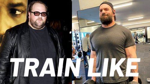 Ethan Suplee on Losing 250 Pounds and Getting Jacked | Train Like A Celebrity