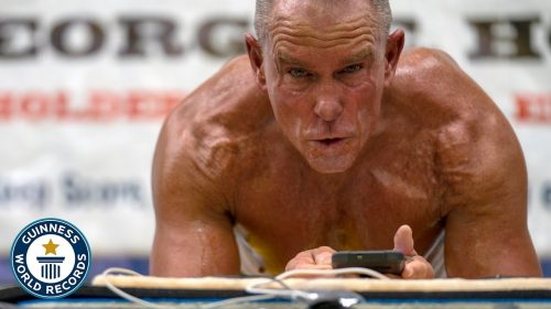 Longest plank EVER – Guinness World Records