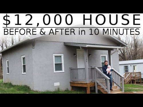 $12,000 HOUSE – One Man Renovation