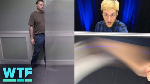 How this ‘invisibility cloak’ material is made and how it works