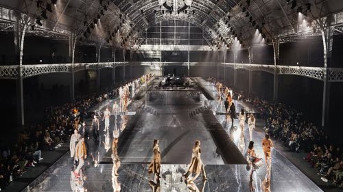 The Burberry Autumn/Winter 2020 Runway Show
