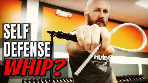 Testing the Stinger Tactical Whip (Spoiler: It Hurts) | Better Than a Baton?