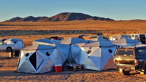 A TOUR of the SHIFTPOD TINY TENT HOME COMMUNITY – The Ultimate Shelter