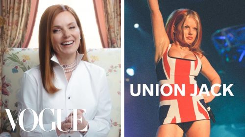 Ginger Spice Tells the Story Behind Her Union Jack Dress