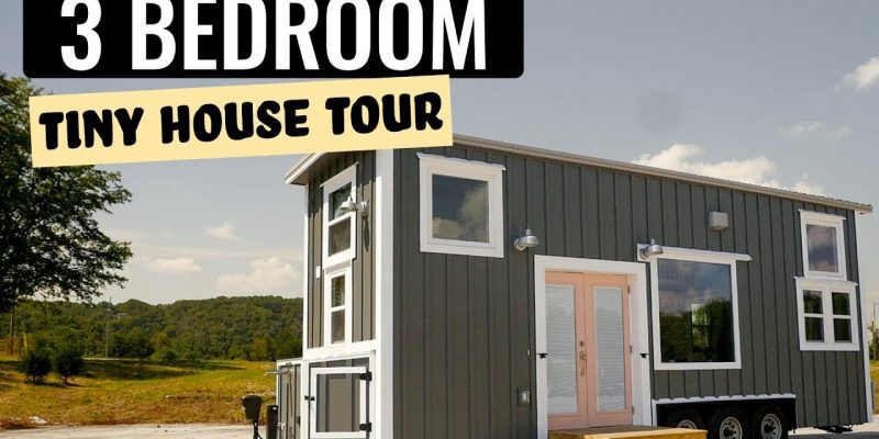 Gorgeous Three Bedroom Tiny Home