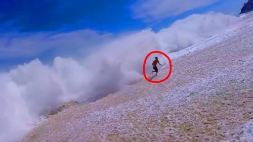 Saving People From Massive Waves… They Almost Drowned