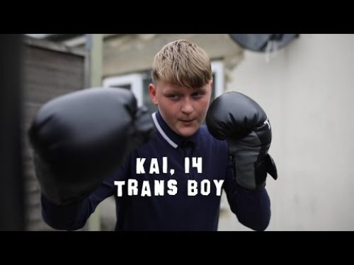 Transgender Boy: Kai, Age 14 – Filmed for 5 years