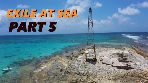 Survival on the smallest island in the Caribbean