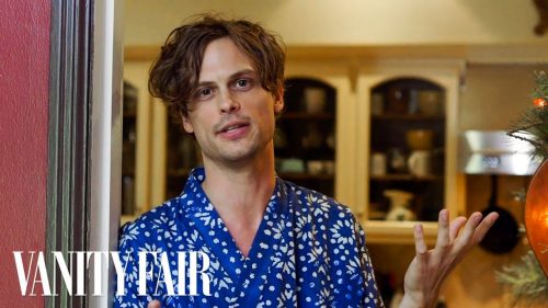 Why Matthew Gray Gubler Lives in a “Haunted Tree House”