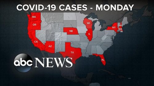 COVID-19 brings US death toll to 6