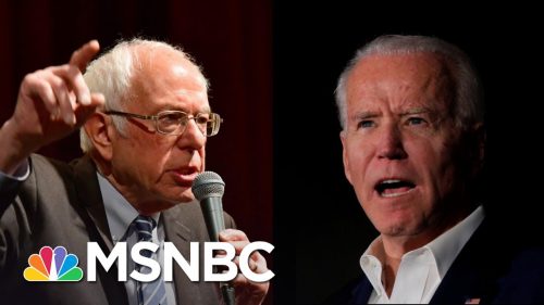 Biden And Sanders Face Off In Six Key States In Next Round Of Primaries