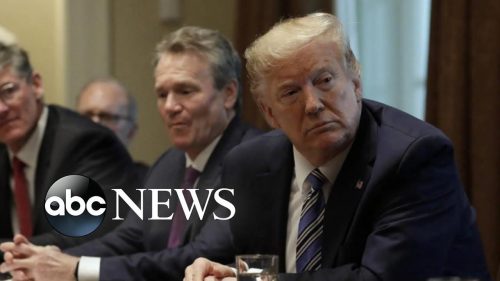 President Trump proposes economic changes over coronavirus