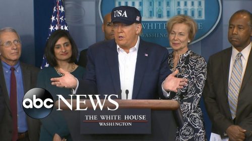 Trump reveals he has been tested for COVID-19