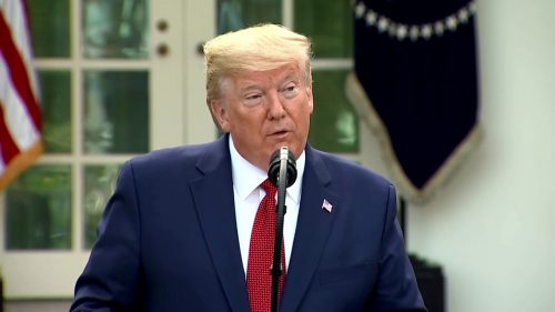 President Trump extends coronavirus guidelines until April 30th