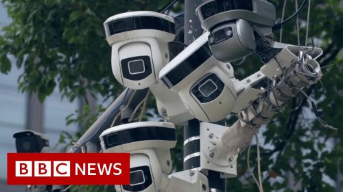 How is China using surveillance to fight coronavirus?