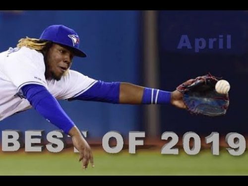 MLB Best Plays 2019ᴴᴰ (April)