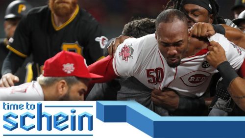 Suspension Worthy Reds-Pirates Brawl and 2019 MLB Trade Deadline Mistakes | Time to Schein