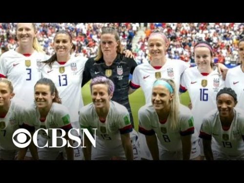 U.S. Soccer says women’s team was paid more than men