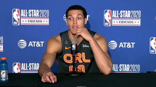 Aaron Gordon Says He Won’t do the Dunk Contest Again – 2020 NBA All-Star Saturday Night
