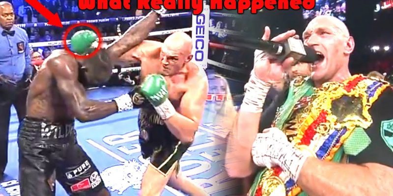 What Really Happened (Tyson Fury vs Deontay Wilder 2)