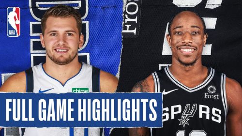 MAVERICKS at SPURS | February 26, 2020