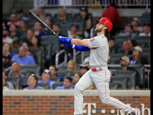 MLB Spring Training Home Runs (2020)