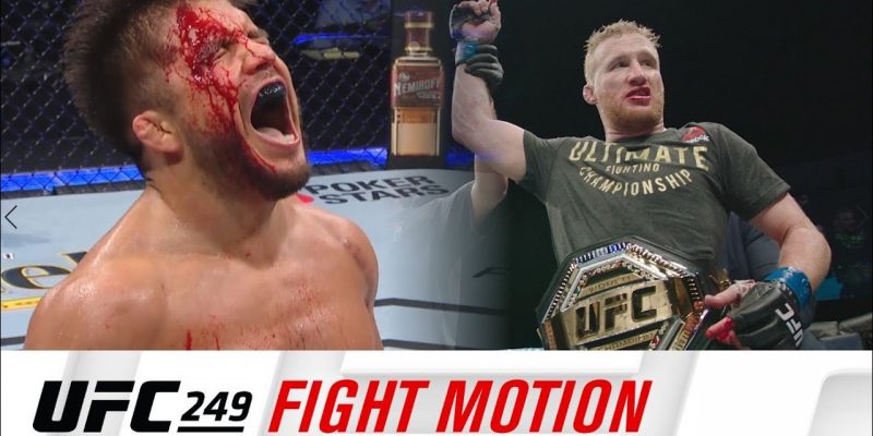 UFC 249: Fight Motion