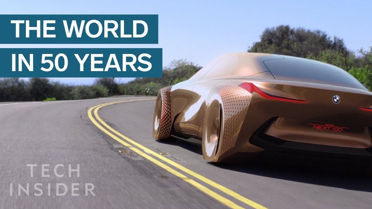 What The World Will Look Like In 50 Years, According To Tech Experts