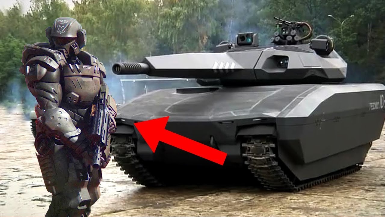 CRAZIEST New Technology Used By The Military Today!