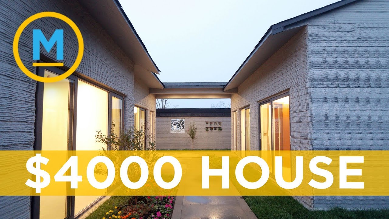 This company can build move-in ready houses using a 3D printer | Your Morning