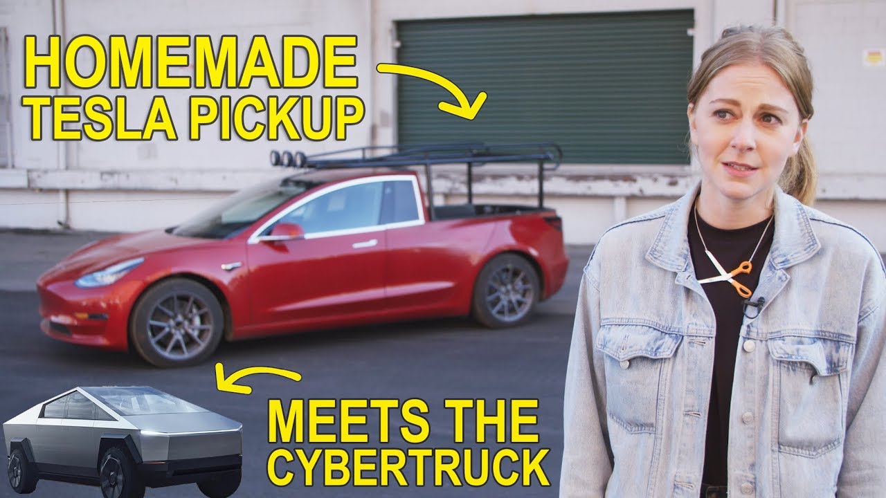 Driving my car around is… weird || TRUCKLA UPDATE + CYBERTRUCK