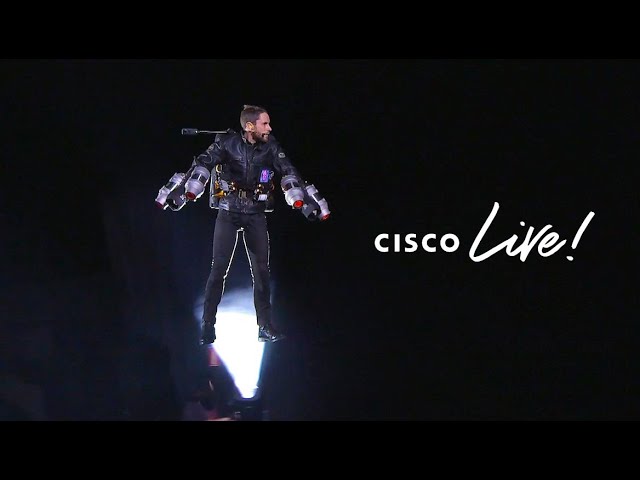 Cisco LIVE Europe 2020 – Jet Suit Flight & Talk by Richard Browning