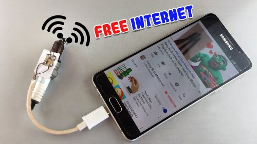 New Free internet 100% – New Technology Free internet 2019