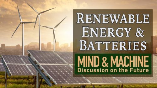 Renewable Energy, Batteries and the Future of Power with Duwayno Robertson on MIND & MACHINE