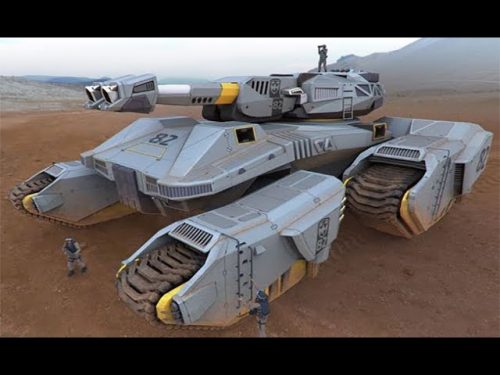 10 Most Powerful Secret Weapons In The World