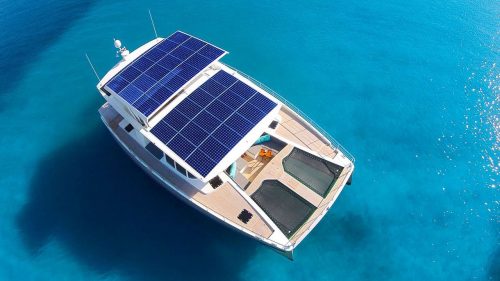 Solar Yacht: Silent Yachts 55 Technical Tour