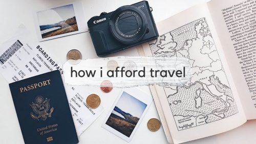 How I Afford to Travel πΈ + Tips for Traveling on a Budget