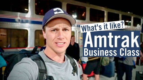 24 hrs in Amtrak BUSINESS CLASS – San Francisco to Seattle Coast Starlight