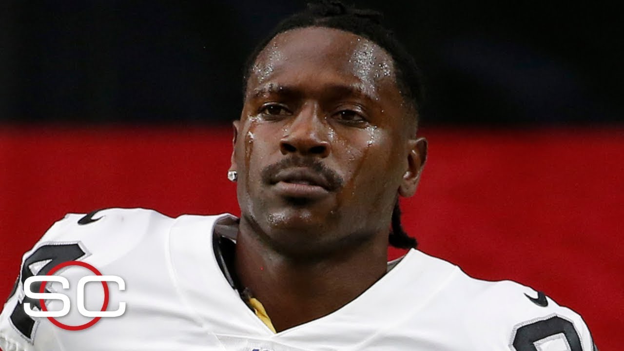 The Raiders release Antonio Brown | SportsCenter