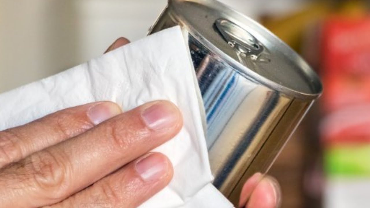 The Surprising Truth About Sanitizing Your Groceries