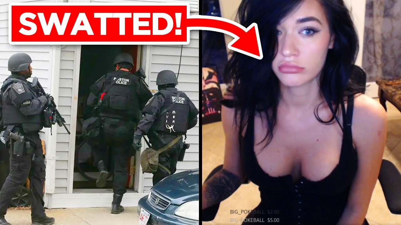 Streamers SWATTED Live During Their Stream