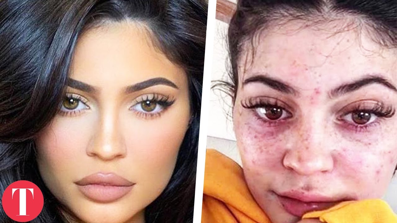 Celebrities Without Makeup Look Totally Different In Real Life