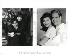1994 Press Photo "Cafe Americain" & "Saved by the Bell" Cast Members - hcp82470