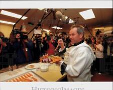 2004 Press Photo Chef Wolfgang Puck - srp24468