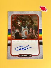2023 Zerocool Stranger Things Season 4 #SA-CM Caleb McLaughlin Solo Autograph