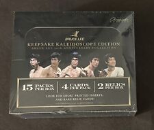 2024 Bruce Lee Keepsake 50th Anniversary Kaleidoscope Sealed Box 15 Packs 2 Hits