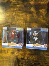 (2)Jada Toys 2024( Venom)(Spider-Man) (MIB) Limited Edition Marvel METALFIGS
