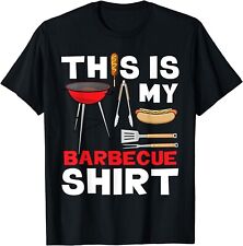 4th of July Shirt This Is My Barbecue Dad BBQ Expert Grill Gift Unisex T-Shirt