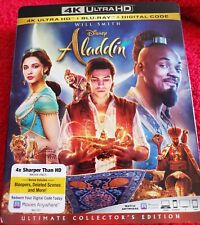Aladdin [2019] Live-Action (4K Ultra HD and Blu-ray) Will Smith - No Digital